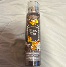 Bath Body Works Bonfire Bash Fine Fragrance Mist 8 fl oz / 236 mL NEW
