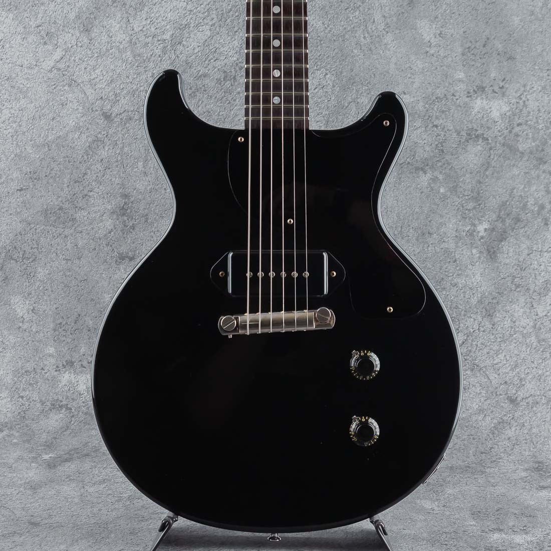 Gibson Custom Shop 1958 Les Paul Junior Double Cut Reissue VOS Ebony 2023 Used