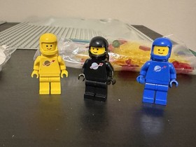 LEGO~RARE CLASSIC SPACE 6971 INTER-GALACTIC COMMAND BASE~1984 COMPLETE VERY NICE