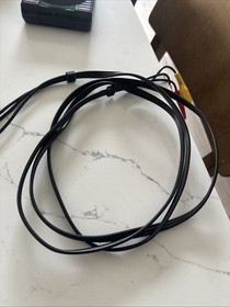 Nintendo NES Entertainment System Action Set Complete Console Working 3 Games