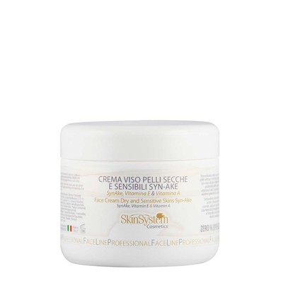 SkinSystem Face Cream Dry and Sensitive Skins Syn-Ake 250ml -