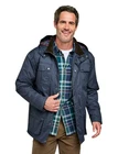 Mens Fully Waterproof Padded Jacket by Champion
