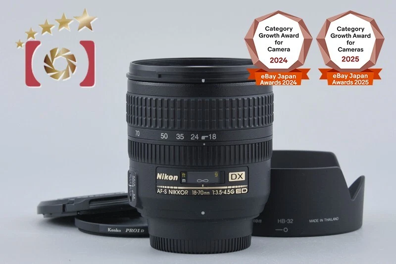 Nikon 18-70mm f/3.5-4.5 Camera Lenses for sale | eBay