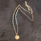 Vintage 18 Inch Long Pendant Necklace — photo 1