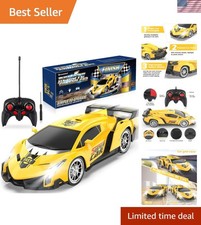 Remote Control Car for Kids, RC Cars for Boys Kids 1:18 Electric Vehicle Toy ...