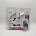 New Swann Twin Wireless Outdoor Security Cameras SW-P-WOC2 for Home and Business