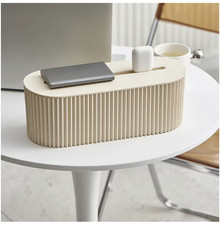 Kabelbox Organizer Schreibtisch Kabelmanagement Box Aufbewahrung Ladeger&auml;t