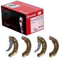 BREMBO BREMSBACKEN HINTERACHSE PASSEND FÜR RENAULT CLIO THALIA TWINGO | S 68 547