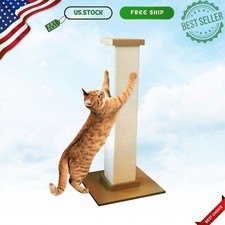 NEW Ultimate Cat Scratching Post Beige Durable Stable Pioneer