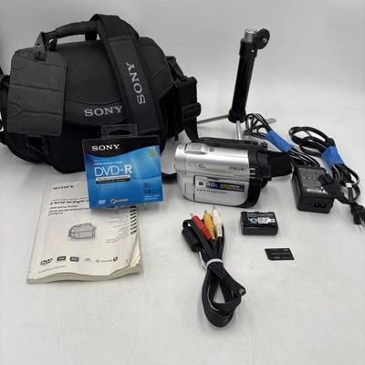 Las mejores ofertas en Zoom óptico 40-60x Sony Handycam DVD