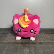Aurora World Plush - Tasty Peach - BERRY SUNSET MEOWCHI 7 inch - Stuffed Toy