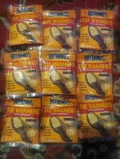 Hothands Toe Warmers 8 Hour 9pairs New In Package