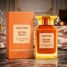 Tom Ford Bitter Peach 1.7 oz / 50ml Eau De Parfum EDP New Sealed Fast Shipping