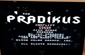 P&rsquo;radikus Conflict - NES - Color Dreams - Pradikus