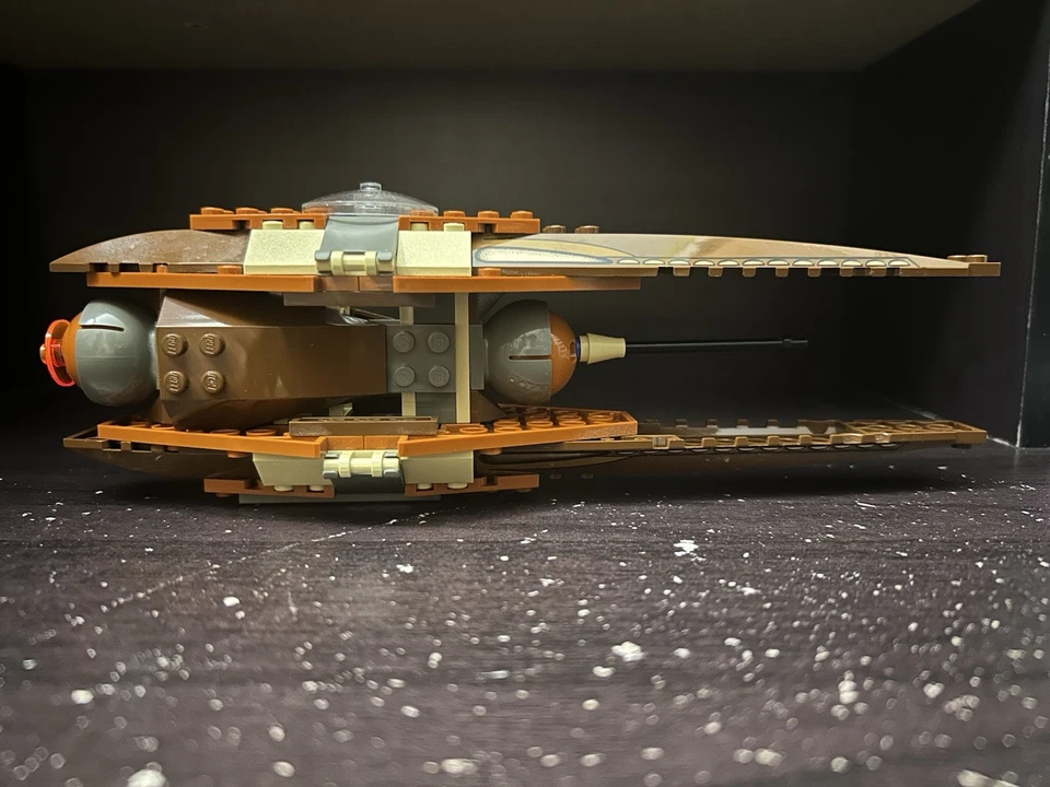 LEGO Star Wars Geonosian Fighter (4478) USADO 100% COMPLETO CON INSTRUCCIONES Foto 3 de 4