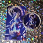 Mystical Dragon Egg Colorized Collectible 1 oz .999 Fine Silver Round Shape
