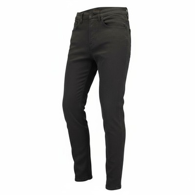 NUDIE JEANS Hightop Tilde Painted Black Men's Jeans W29/L34 Skinny Faded Zip *