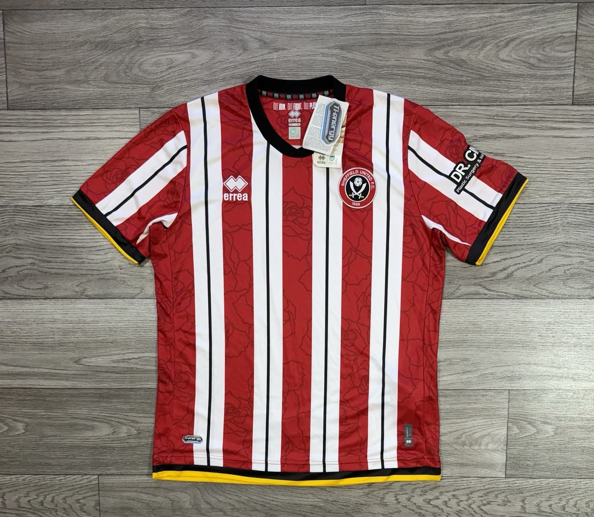 Sheffield United Men International Club Soccer Fan Apparel and