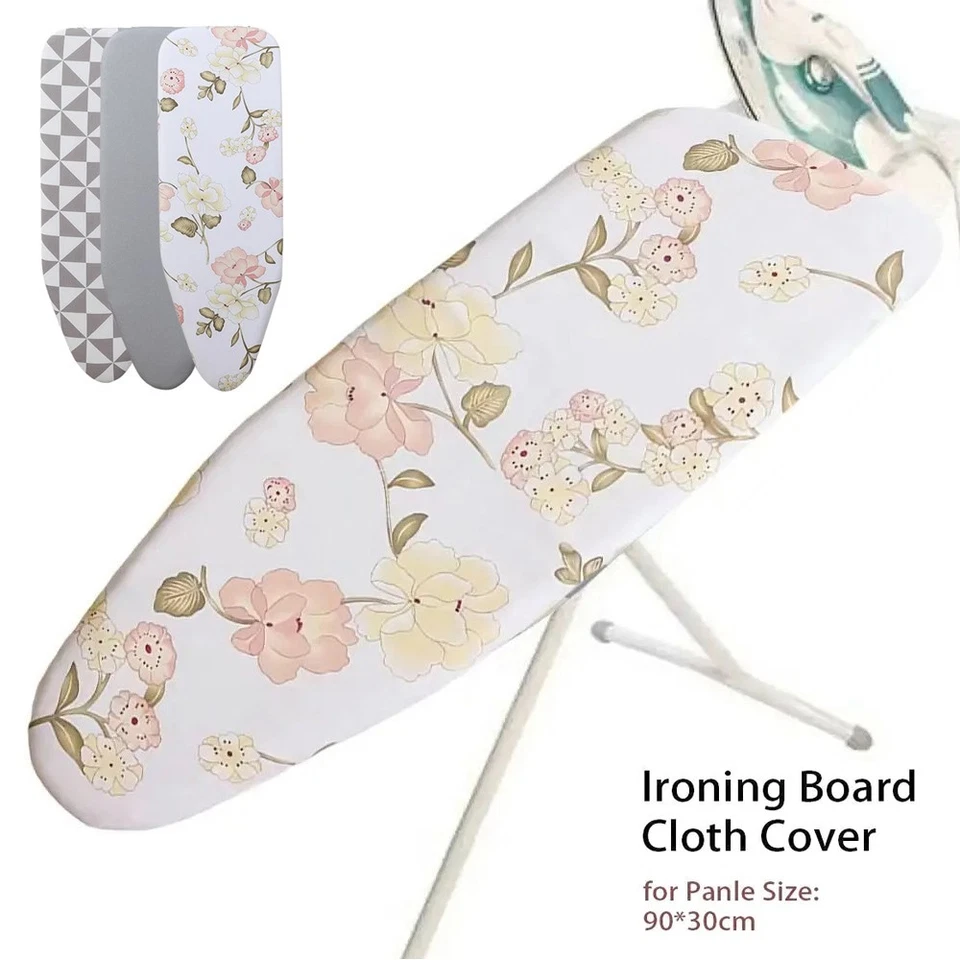 91 * 31cm Mini Ironing Board Cover with Iron Cover Extra Thick Thickened Cover # - Image 4 of 4