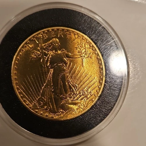1911-P Saint-Gaudens Double Eagle — photo from the most recent tracked eBay sale