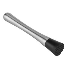 Stainless Steel Bar Stick Cocktail Muddler Mojito Masher Fruit Mixer DIY Bar HOT
