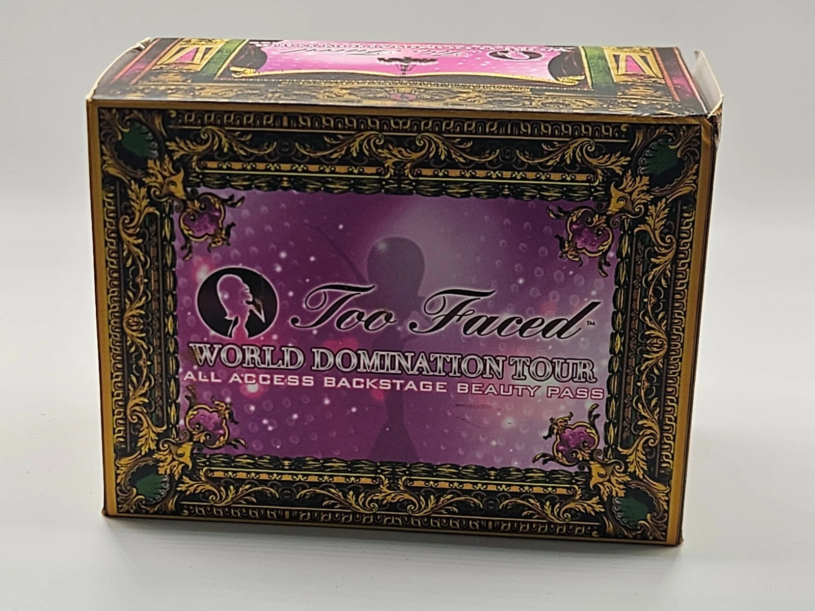 Too Faced World Domination Tour Backstage Collection Makeup Kit Vintage