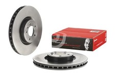 2x BREMBO Bremsscheibe PRIME LINE - UV Coated 09.C820.11 für ROVER DISCOVERY 4 2