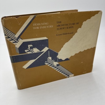 Designing For Industry 1974 Hildebrand 1st Edition HCDJ Albert Kahn Detroit Ford