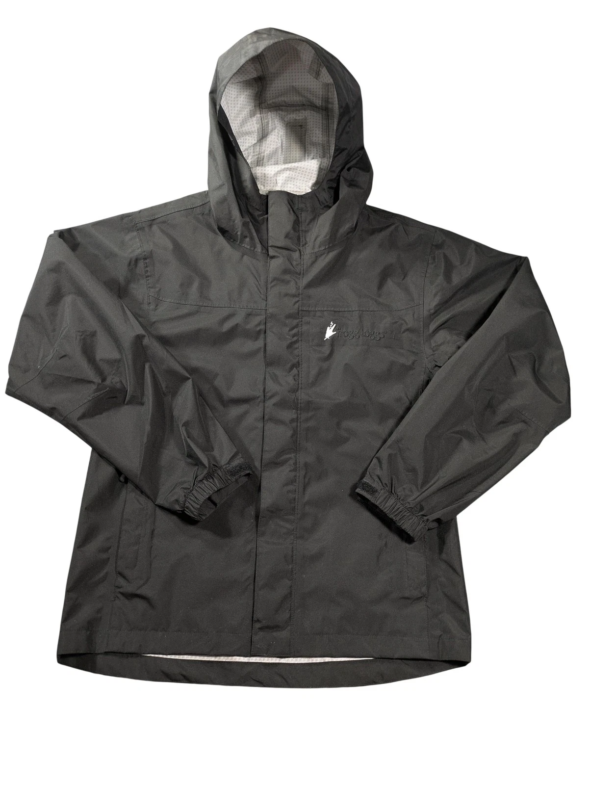 Frogg Toggs Jacket Men Medium Black Hooded Waterproof Rain Coat Outdoor Fishing
Opens in a new windo