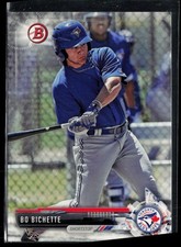 Bo Bichette Toronto Blue Jays 2017 Bowman Draft BD-38 Prospect Topps