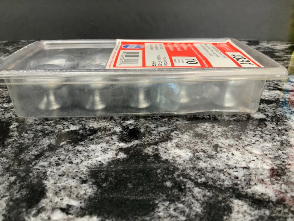 Liberty Hardware De Colección Latón Satinado Sólido Rd. "10 perillas de gabinete cajón 1-1/4""" Foto 3 de 4