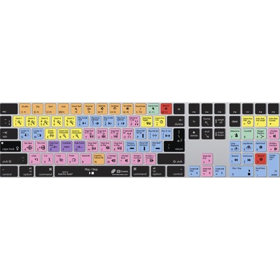 KB Covers Pro Tools Keyboard Cover for Apple Magic Keyboard+Num