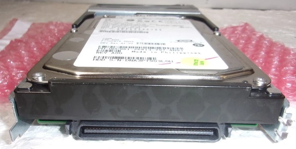 Fujitsu MAX3073NC CA06560-B20300DL Hard Drive 3.5" 73GB SCSI 80 pin - Image 3 of 4