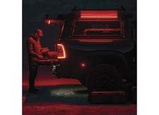 Kingpin Equipped F40wred F-series 40 Led Light Bar