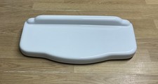 Toilet Cistern Lid = Ideal Standard “M-479”. 512 x 212mm, White,  N-559