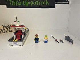 LEGO CITY: Fishing Boat (4642)