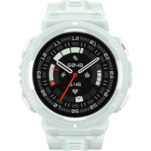 Amazfit active edge 1.32`` gps sport salute notifiche mint green - Immagine 2