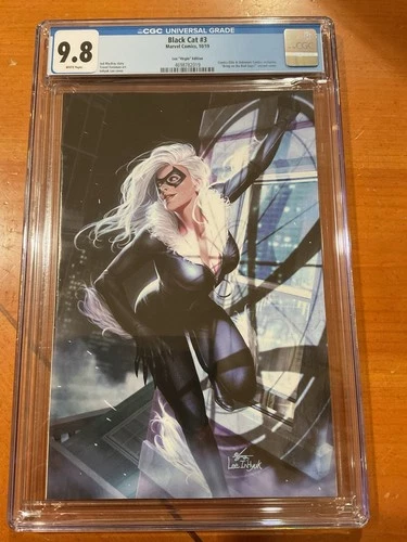 Black Cat #3 2019 CGC 9.8 InHuyuk Lee Virgin Variant