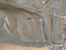 Rare Vintage Woman  s Size 9 Pants Green Tans