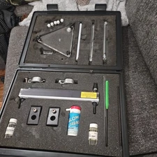 Manostat Teflon Riteflow Kit 36-546-001 Aluminum w/ Case and More!