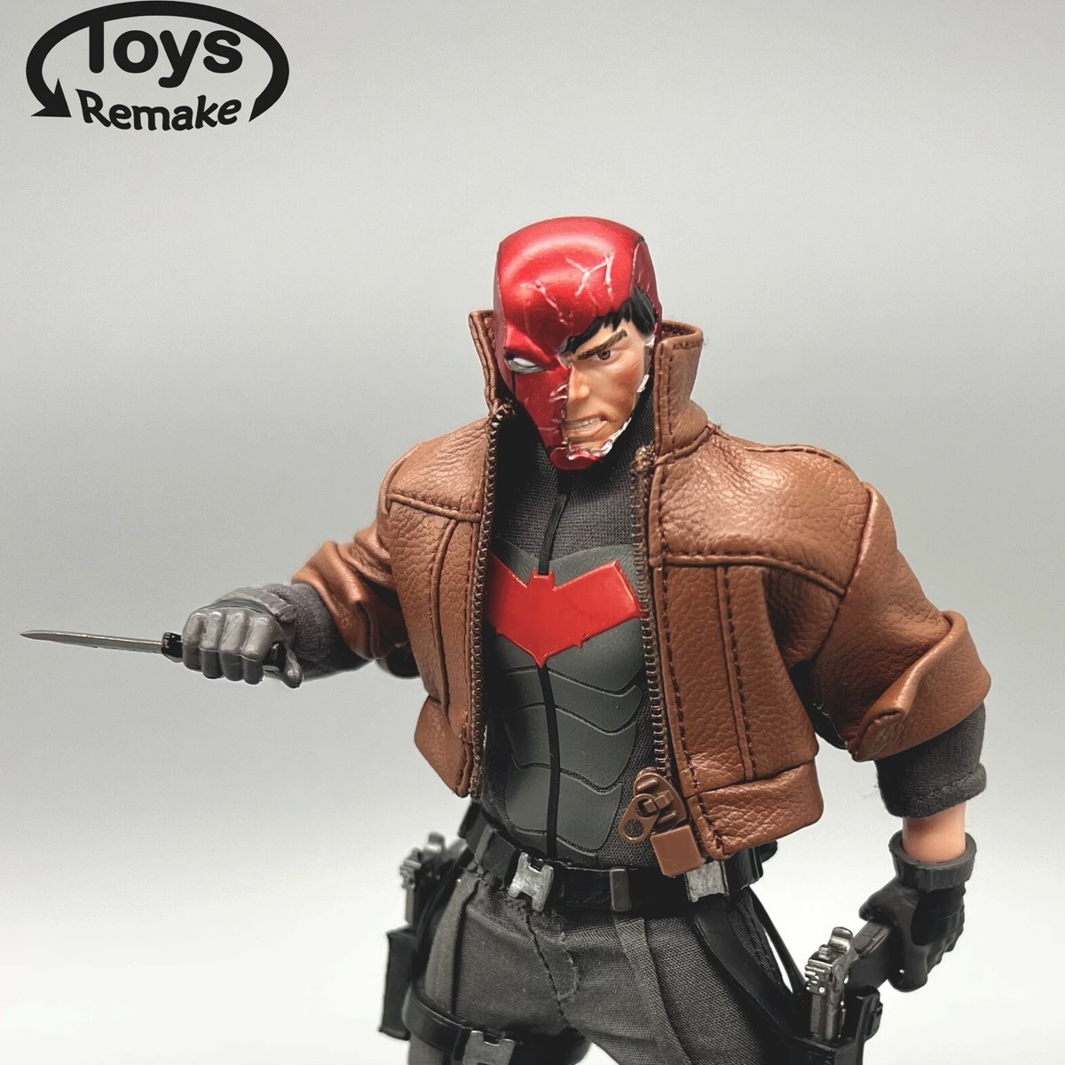 ToysRemake 1/12 レッドフード 新品 TRD001 RedHood ToysRemake 1/12 TRD001 Red Hood & Upgrade Kit - GunDamit Store