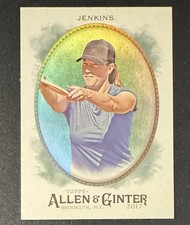 Valarie Jenkins 2017 Topps Allen & Ginter Hot Box Foil #177 - Disc Golfer