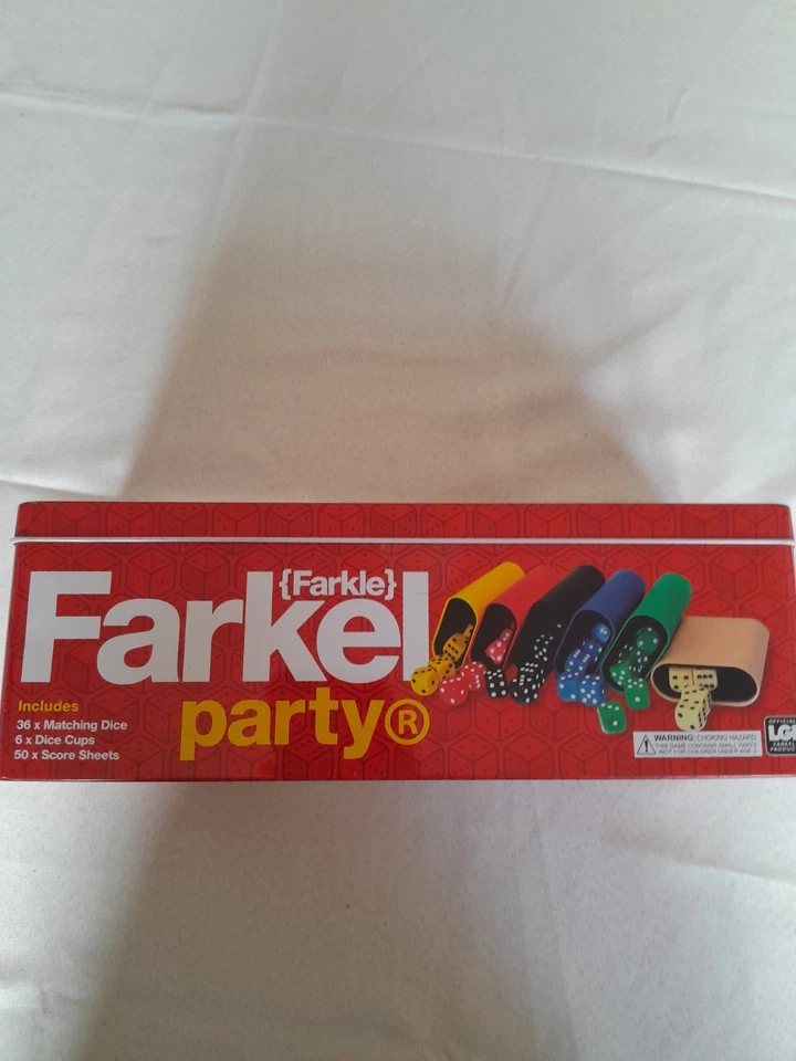 Farkel Party Dice Game BRAND NEW - Image 3 of 4