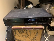 Sony CD Player Model CDP 590