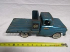 VINTAGE TONKA TOYS PRESSED STEEL TRUCK FARM STAKE TRUCK FLATBED HAULER DELIVERY