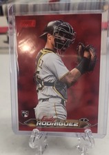 2024 Topps Stadium Club - Endy Rodriguez #249 Red Foil (RC)