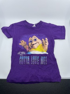 Vintage 90s Dinosaurs Tv Show Promo Tee Gotta Love Me Baby