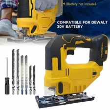 Dewalt 2900RPM Brushless Curve Saw 20V Cordless Electric Jig Saw Portable Multif