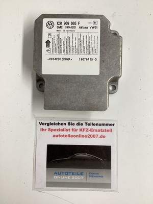Seat Alhambra Airbagsteuergerät Steuergerät Airbag 1C0909605F  5WK43131