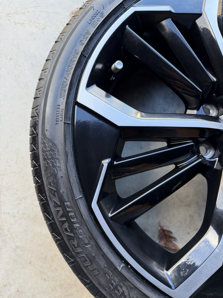 2024 NISSAN ALTIMA 19” SR MAXIMA WHEEL RIM TIRE 95477 40300-9HF9D OEM 2025 2023 - Image 2 of 4